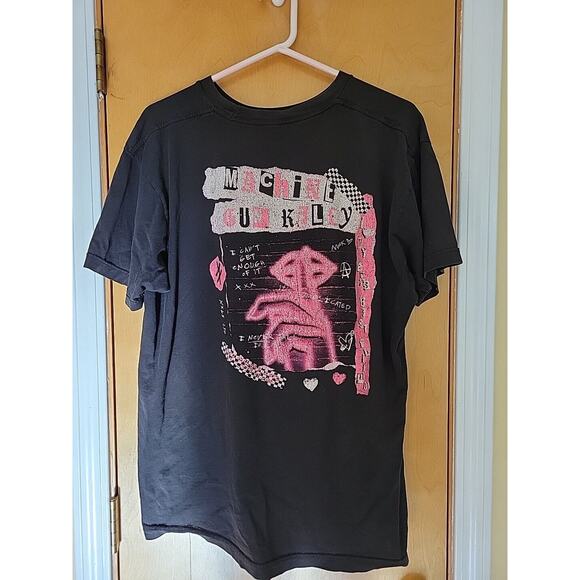 Machine Gun Kelly Men’s Size XL T-Shirt My Ex’s Best Friend MGK Rapper - Picture 1 of 7